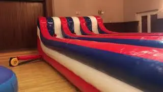3 Lane Bungee Run