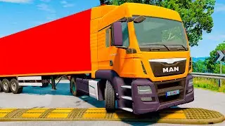 Trucks vs Speed Bumps #72 (LONG VIDEO)