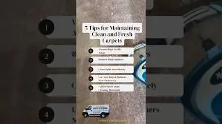 5 Carpet Tips Every Staten Island, NY Homeowner Should Know #cleaningtips #cleaningmotivation