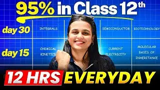 TIMETABLE OUT How to * Effectively * Study 12 Hours a Day ❓by Tapi Miiss GDA महाराष्ट्र 🚩