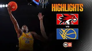 Perth Wildcats vs. Brisbane Bullets - Game Highlights - Round 5 , NBL26