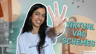 THREE (virtual) vac scheme tips (+ some extras)!