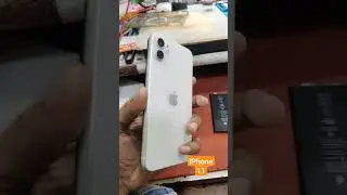 iPhone 11 battery replacement (Remove important battery message)