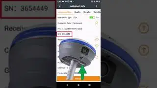 CHCNAV Landstar 8 - Device Connection