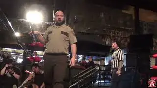 Rob Justice vs. Matt Honey. Pro Wrestling Battleground.