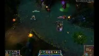 Olaf vs. Nautilus - 1v1 custom game