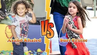 Suri Cruise (Tom Cruise's Daughter) VS Asahd Khaled (DJ Khaled's Son) Transformation ★ 2022