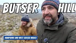 Butser Hill Nearly Defeated Us (Here's Why)