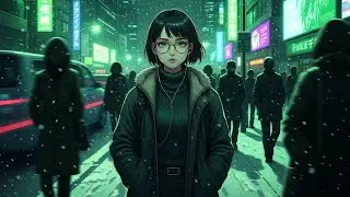 TRANSMISSION 002 - Dark Synthwave, Cyberpunk,  Bass Music | For Gaming, Coding, Driving, Gym Workout