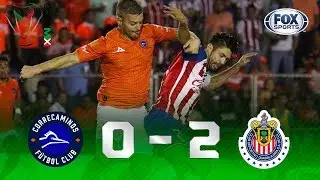 Correcaminos - Guadalajara [0-2] | GOLES | Jornada 5  Gupo G| Copa MX