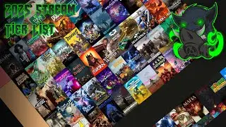 2025 Stream j&aacute;t&eacute;kok &eacute;rt&eacute;kelve, szerintem! (Tier List)