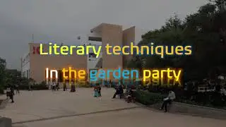 The garden party analysis