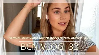 Ei mun elämän näin pitänyt mennä | BARCELONA VLOGI 32 ☀️ | Jenna Claudia
