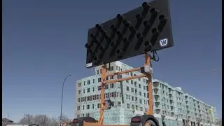 Wanco Connected Arrow Boards with Safety Cloud&reg; Integration