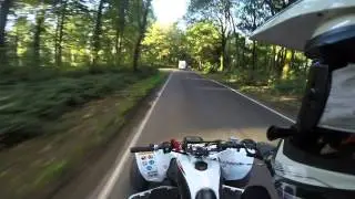 56 - Road Legal Quad Bike Yamaha Yfz450R England London GoPro
