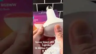 Умные светодиодные лампы Govee Smart LED 1200 люмен &mdash; многоцветные 💡💡💡