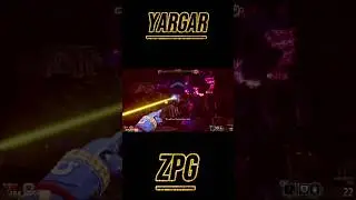 Yargar working his way through a level of Warhammer 40,000 boltgun.