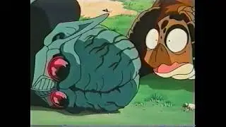Początek Kasety VHS - 'Dragon Ball -Martwa Strefa' - Dystr. Planet Manga - 2001r.