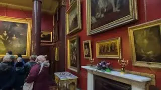 Attingham Park,18th-century estate,200 acres of parkland and Regency Mansion.Shropshire,England,UK