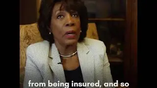 Maxine Waters on health care