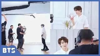 INTO1 Liuyu Behind-The-Scenes clip Lorea'l Paris 巴黎欧莱雅护肤大使刘宇