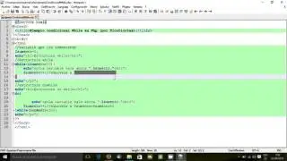 Php 07. Condicional While / Do While