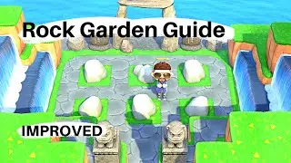 Animal Crossing New Horizons: IMPROVED Rock Garden Guide