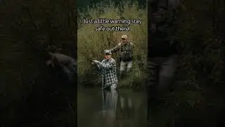 Just a little warning. #fishing#fyp#bass