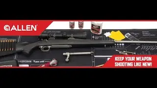 Allen Company Universal Gun Cleaning Kit