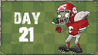 Plants vs Zombies 2 - Modern Day - Day 21 [All-Star Zombie] No Premium