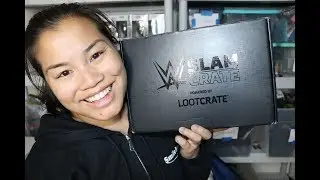 2017 October WWE Slam Crate Unboxing - [Attitude]