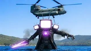 Giant TITAN TV MAN IS BACK! Full Restoration from Deep Sea Rust