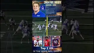 Graham Barton Scouting Report I TOP 5 iOL IN THE 2024 NFL DRAFT RANKING