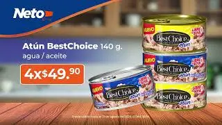 At&uacute;n BestChoice 4x$49.90