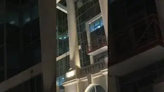 Ночью город ещё красивее,view at night in city different beautiful this is the Deniz mall #city