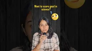 Want to score good in science ❓️| #shorts #science #exam #tips | MindMaster