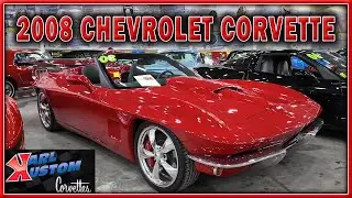 2008 Karl Kustoms C2 Corvette Conversion  For Sale at Unique Classic Cars Mankato Minnesota