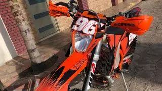 CUBRE PUÑOS ACERBIS X FACTORY PARA LA KTM !! |BABUN96