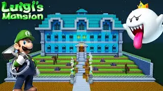 Учебник Minecraft: как построить особняк Луиджи в стиле &laquo;Супербратья Марио&raquo;