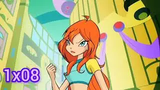 Winx club - all transformations in season 1 [Czech Barrandov]