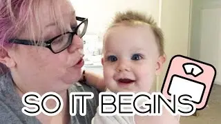 SO IT BEGINS (AGAIN) - WEIGH IN WEDNESDAY