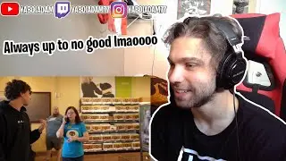 AYO THEY WILDIN! | TJ BREESE - They/Them Kicked Me Out! - REACTION!!