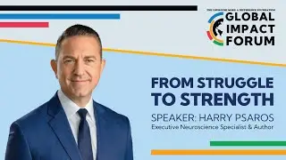 From Struggle to Strength: Harry Psaros (2025 Loukoumi Global Impact Forum)