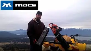 Mac's Chainsaw Scabbard- Mac's Tie downs