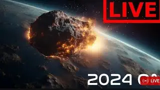 live asteroid near Earth live