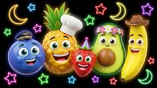 Baby Sensory 🐾🍓 Infant Visual Stimulation | Baby Sensory Video With Music And Animation