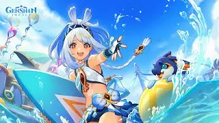 (VOD) 🔥 Mualani Reputation Quest 🦈💙 | Genshin Impact