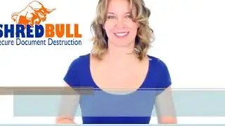 Shredbull Paper Shredding Video