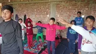 🕉️🙏🌹🚩🇮🇳 baghanala children yoga centre at3-5pm every Saturday yoga practice 🕉️🙏🌹🚩🇮🇳