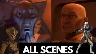 Captain Rex all scenes in the Slavery Arc (The Clone Wars season 4)